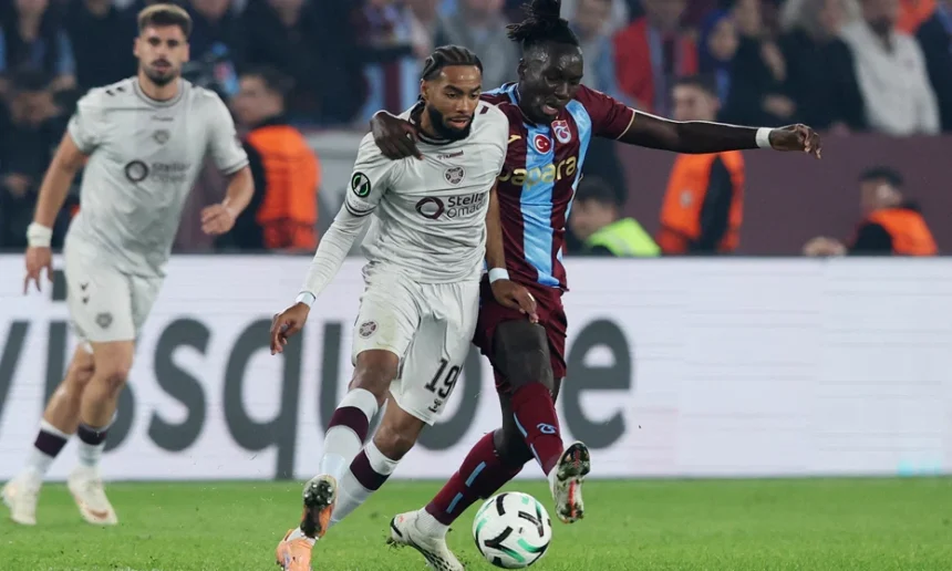 Trabzonspor Avrupa'da Hız Kesmiyor: Hearts'ı Salah ile 2-0 Devirdi