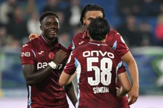 Rize'de 7 Gollü Derbi: Trabzonspor 2-0'dan Dönüp 4-3 Kazandı