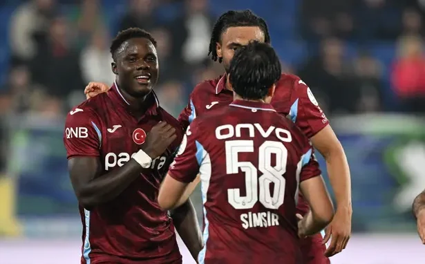 Rize'de 7 Gollü Derbi: Trabzonspor 2-0'dan Dönüp 4-3 Kazandı