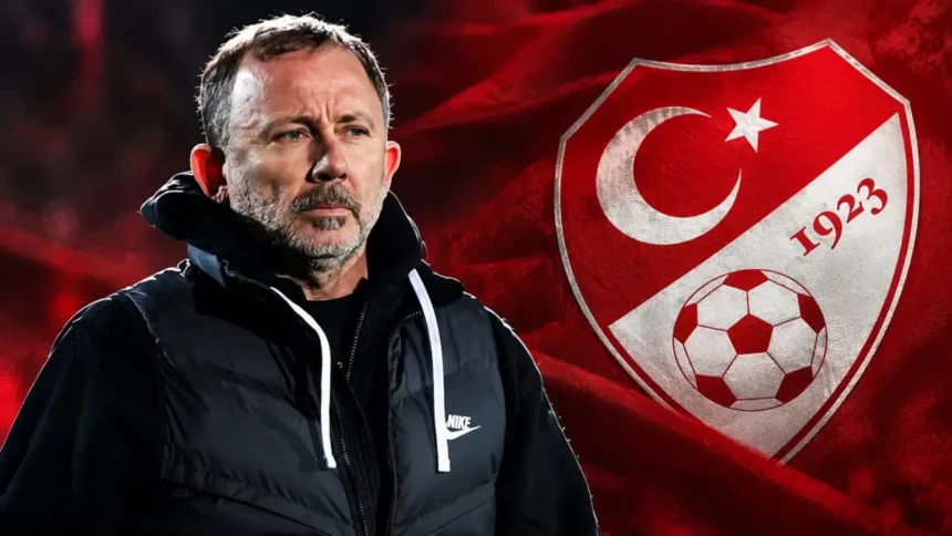 A Milli Takım'da Yeni Dönem: Sergen Yalçın ile Dört Yıllık Anlaşma Sağlandı