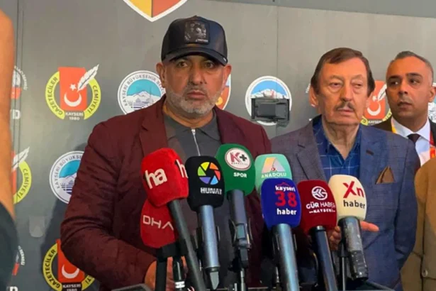 Kayserispor Başkanı Ali Çamlı'dan Selçuk Şahin'e Sert Tepki: "Aklını Başına Al!"