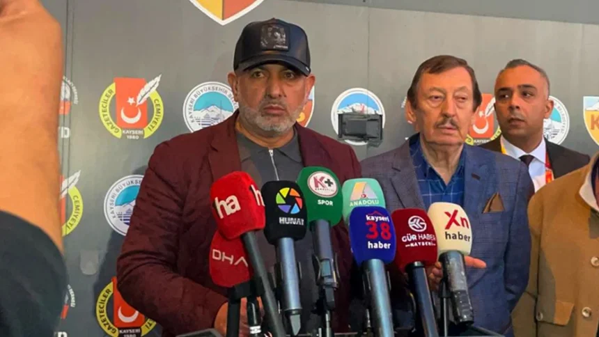 Kayserispor Başkanı Ali Çamlı'dan Selçuk Şahin'e Sert Tepki: "Aklını Başına Al!"