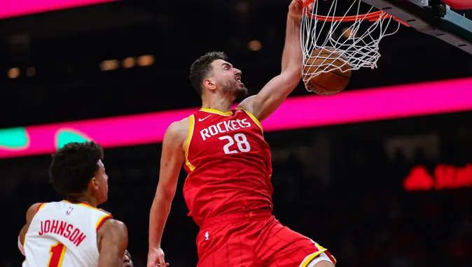 Alperen Şengün'den Double-Double! NBA'de Türk Yıldızların Gecesi