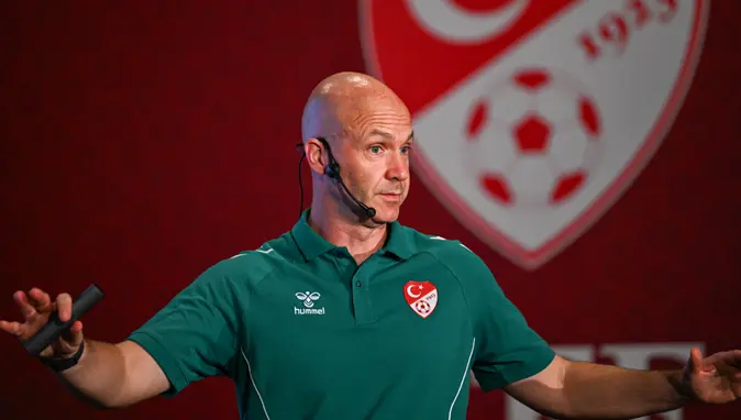 TFF'de Yeni Dönem: MHK Başkanlığına Anthony Taylor Atandı