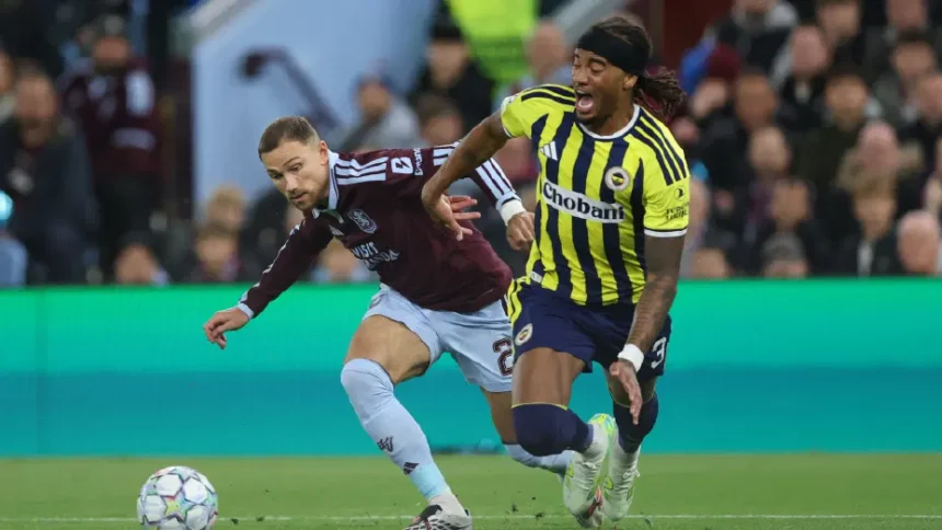 Aston Villa Deplasmanında Fenerbahçe'ye Ağır Darbe: 6-0