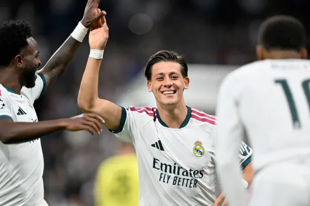 Arda Güler'den Real Madrid'e 5 Yıllık Yeni İmza: Devler Ligi'nde Şov Devam Ediyor