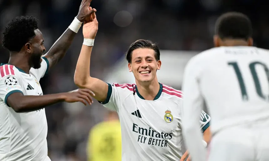 Arda Güler'den Real Madrid'e 5 Yıllık Yeni İmza: Devler Ligi'nde Şov Devam Ediyor