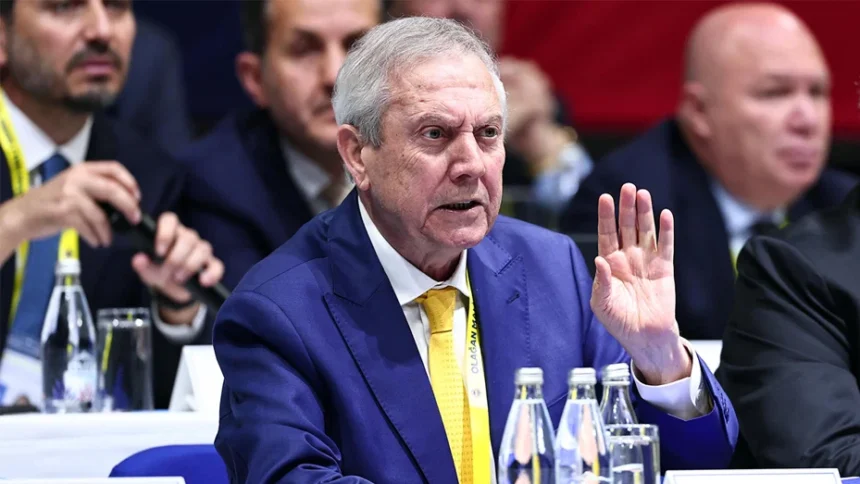 Aziz Yıldırım'dan İsmail Kartal Kararı: "Ben Gitmeden O da Gitmez!"