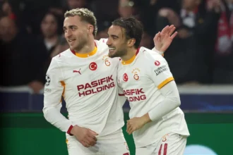 Galatasaray, Lille Deplasmanında Şov Yaptı: 4-2