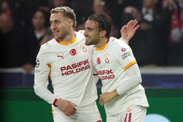 Galatasaray, Lille Deplasmanında Şov Yaptı: 4-2