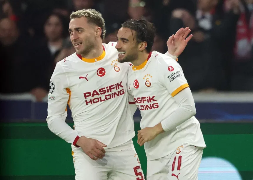 Galatasaray, Lille Deplasmanında Şov Yaptı: 4-2