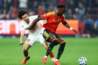 Uluslar Ligi'nde Hayal Kırıklığı: A Milli Takım, Belçika'ya 3-0 Mağlup Oldu
