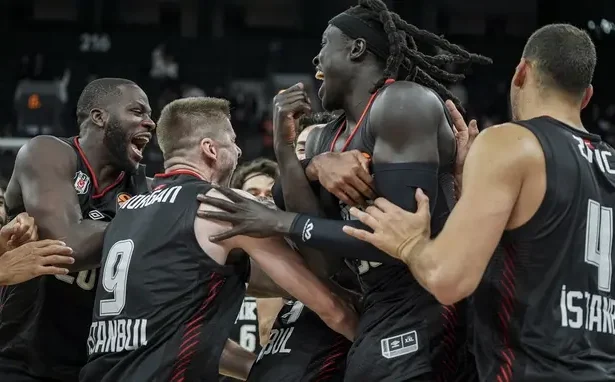 Beşiktaş'tan EuroLeague'de Nefes Kesen Zafer: Bayern Münih'i 95-87 Devirdi