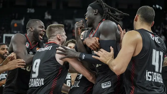 Beşiktaş'tan EuroLeague'de Nefes Kesen Zafer: Bayern Münih'i 95-87 Devirdi