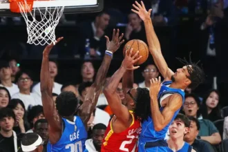 Dallas Mavericks, Çin Turunda Houston Rockets'ı Farklı Geçti: 132-115