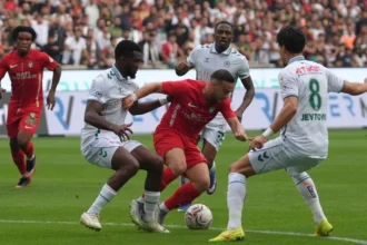 Amedspor Sahasında Güldü: Konyaspor'u Tek Golle Geçti