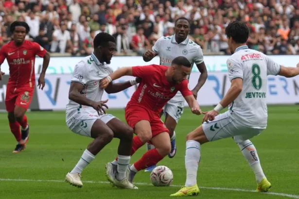 Amedspor Sahasında Güldü: Konyaspor'u Tek Golle Geçti