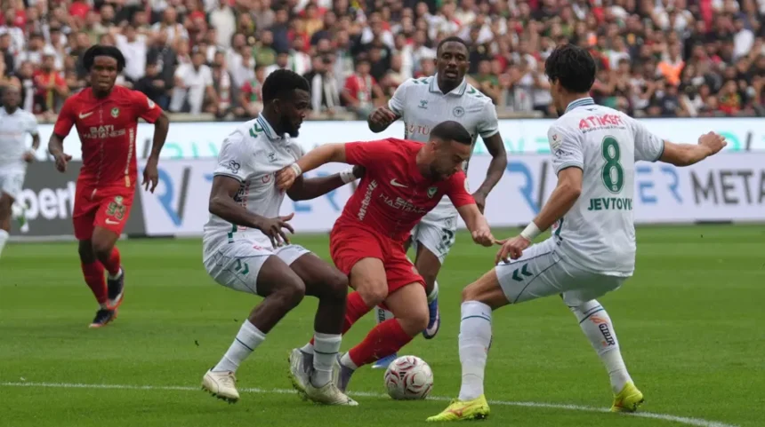 Amedspor Sahasında Güldü: Konyaspor'u Tek Golle Geçti