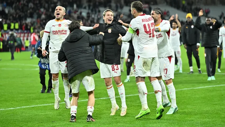 Galatasaray'dan Lille Deplasmanında Çifte Zafer: Hem Puan Hem Kasa Doldu