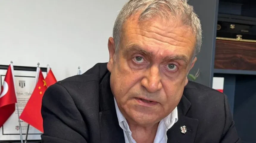 Beşiktaş 2. Başkanı Hakan Daltaban'dan PFDK ve Bahis Açıklaması