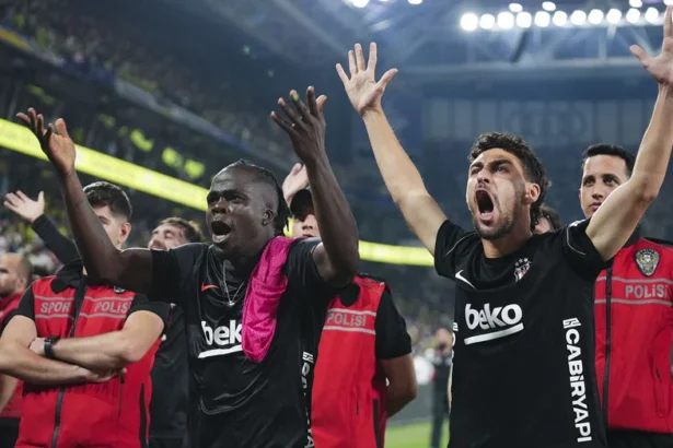 Beşiktaş'ta Junior Olaitan Çılgınlığı: 35 Milyon Euro'luk Tarihi Rekor Yolda!