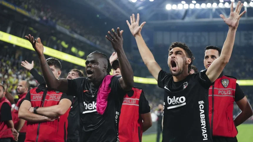 Beşiktaş'ta Junior Olaitan Çılgınlığı: 35 Milyon Euro'luk Tarihi Rekor Yolda!
