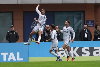 Kasımpaşa'dan Samsunspor'a Farklı Tarife: 4-1