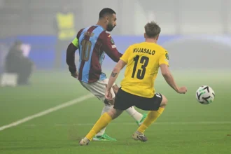 Trabzonspor Finlandiya'dan Zaferle Dönüyor: KuPS Deplasmanında 4-2'lik Şov