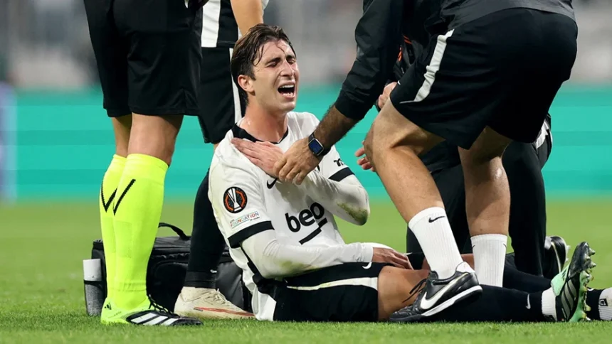 Beşiktaş'ta Fabio Miretti Depremi: Sakatlık Detayları ve Dönüş Tarihi Belli Oldu