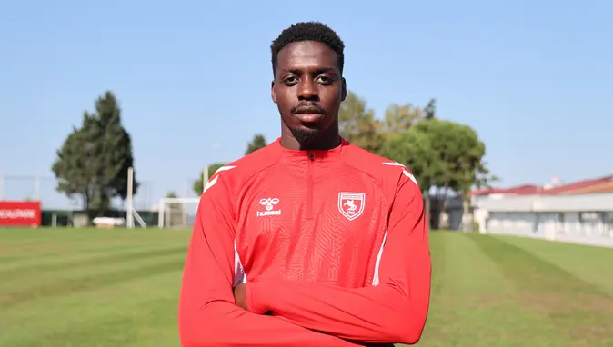 Samsunspor'da Muhammed Bayo'dan Birlik Çağrısı: "Beraber Başaracağız"