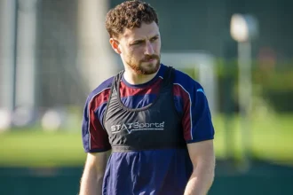 Trabzonspor'da Beşiktaş Derbisi Öncesi Şok: Mustafa Eskihellaç Sakatlandı