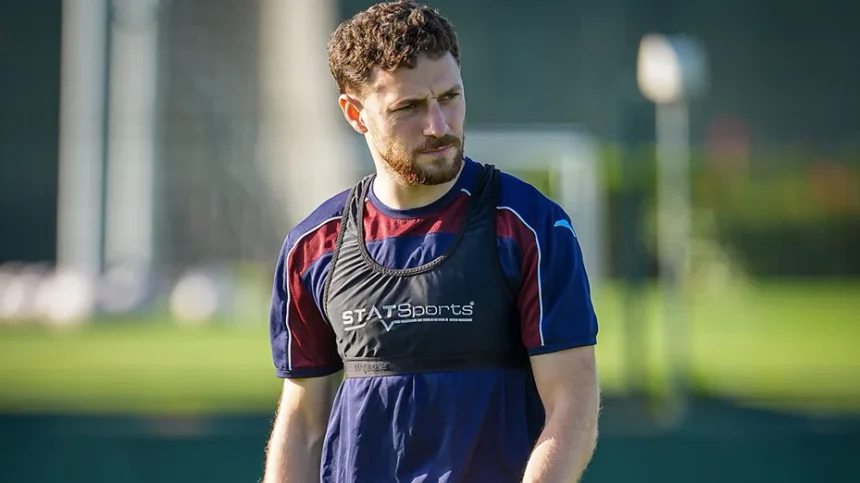 Trabzonspor'da Beşiktaş Derbisi Öncesi Şok: Mustafa Eskihellaç Sakatlandı