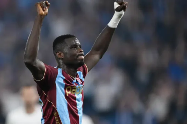 Trabzonspor'da Beşiktaş Derbisi Öncesi Paul Onuachu Şoku