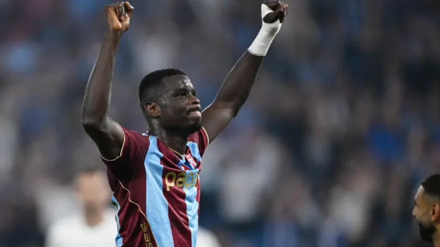 Trabzonspor'da Beşiktaş Derbisi Öncesi Paul Onuachu Şoku