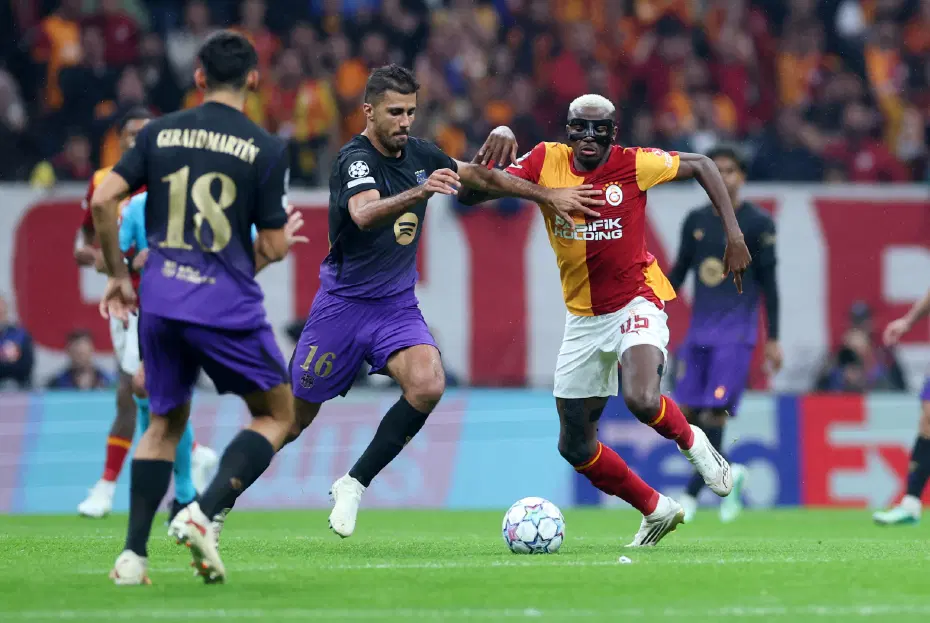 İkinci Yarıda Katalan Fırtınası