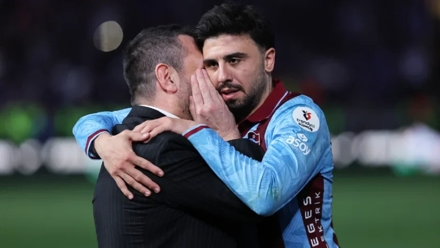 Ozan Tufan Trabzonspor'da Kalacak mı? Transferde Son Durum