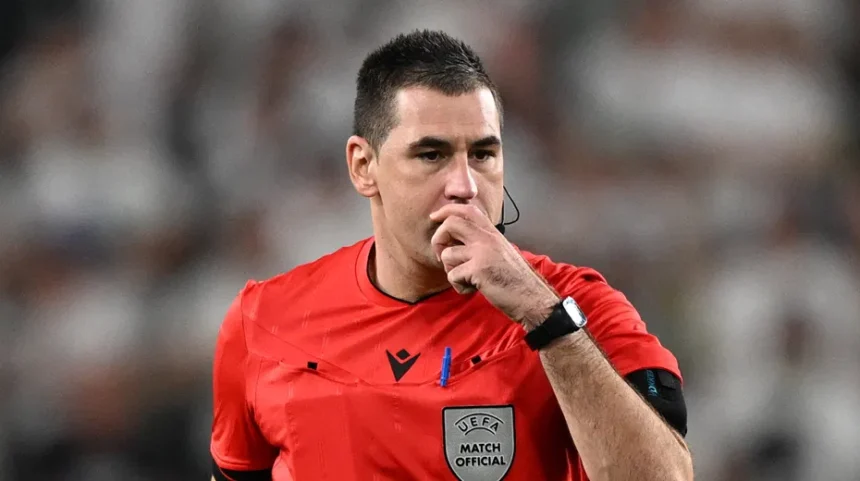 Galatasaray'ın Şampiyonlar Ligi'ndeki Lille Maçını Rade Obrenovic Yönetecek