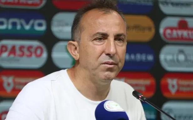 Çaykur Rizespor Teknik Direktörü Recep Uçar: "Bireysel Hatalarla Ağır Cezalandırıldık"