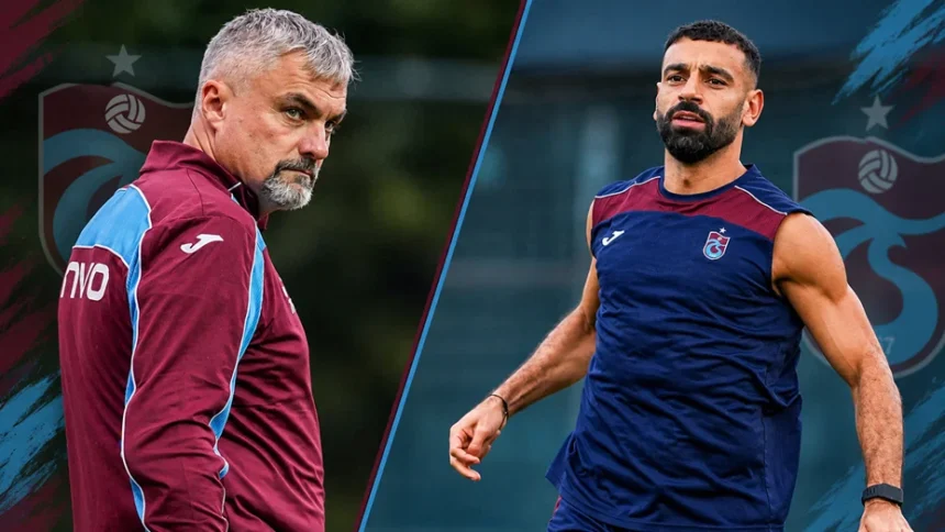 Trabzonspor'da Beşiktaş Öncesi KuPS Rotasyonu: Salah Kararı