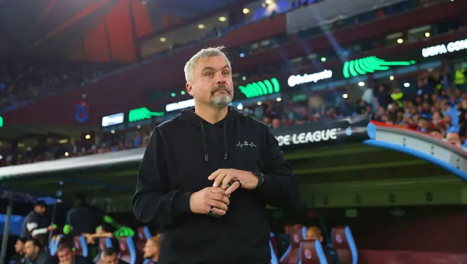 Trabzonspor Konferans Ligi'nde Hearts'ı Devirdi: Thomas Reis'ten 6 Puan Vurgusu