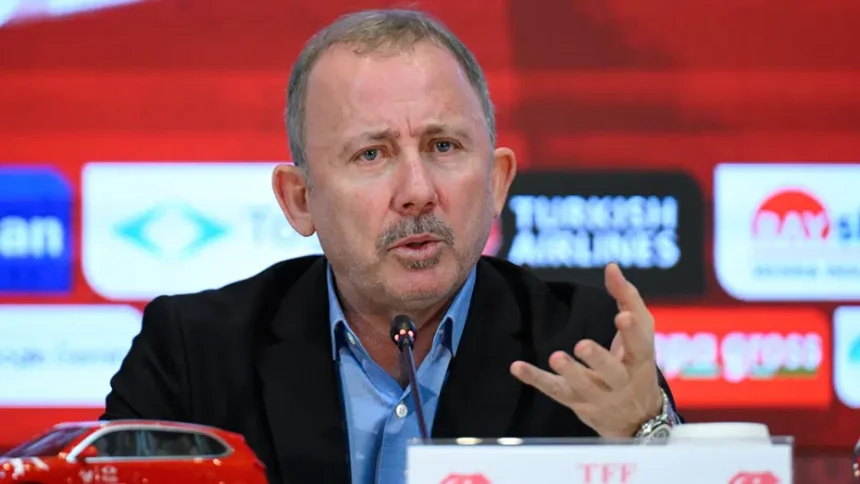 Sergen Yalçın A Milli Takım'da Mesaiye Başladı: İşte Yeni Dönemin İlk İcraatları