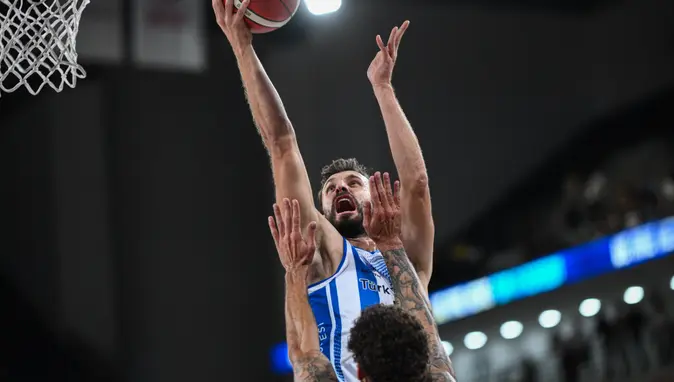 Türk Telekom, BKT Avrupa Kupası'nda İtalya'da Kaybetti: 75-65