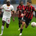 Galatasaray Ankara'dan Zaferle Döndü: 88'de Gelen Üç Puan!