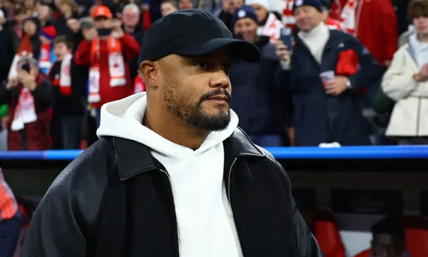 Bayern Münih'te Şok Gelişme: Vincent Kompany Hastaneye Kaldırıldı