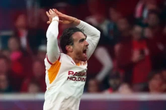 Galatasaray'da Tarihi Gece: Yunus Akgün'den Şampiyonlar Ligi Rekoru