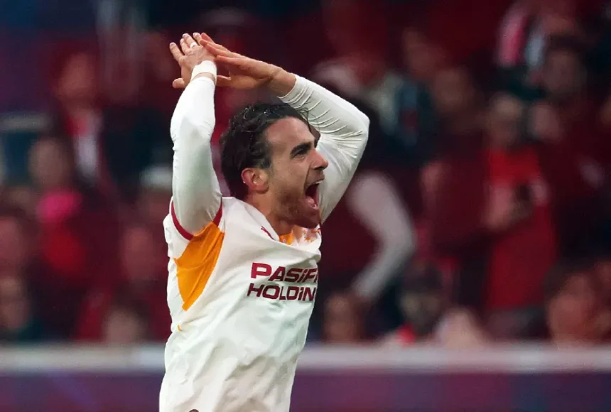Galatasaray'da Tarihi Gece: Yunus Akgün'den Şampiyonlar Ligi Rekoru